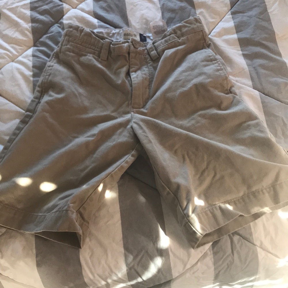 Gap boys khaki shorts size 10